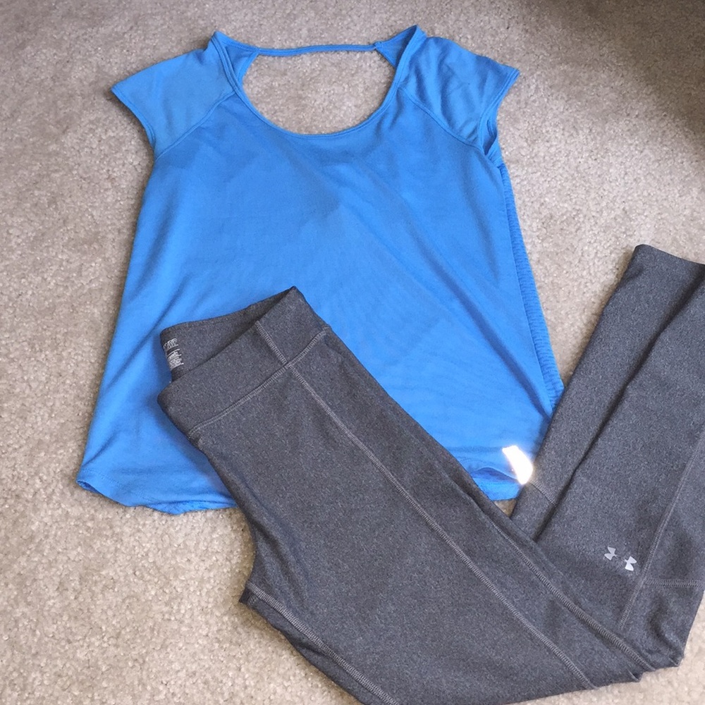 Under armor small outfit